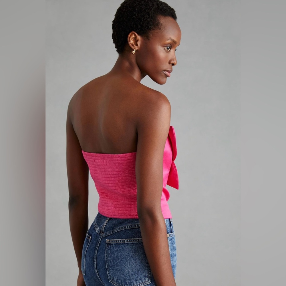 Anthropologie x Porridge Mariposa Tube Top - size M - Picture 4 of 4
